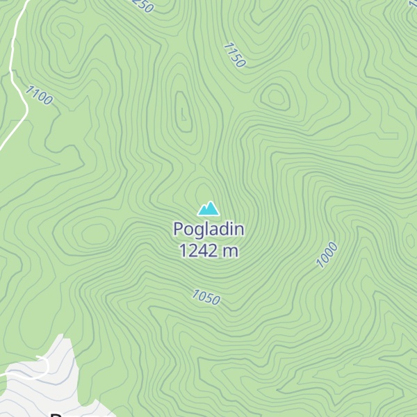 Map of Pogladin