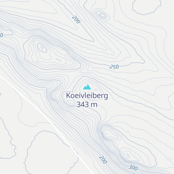 Map of Koeivleiberg