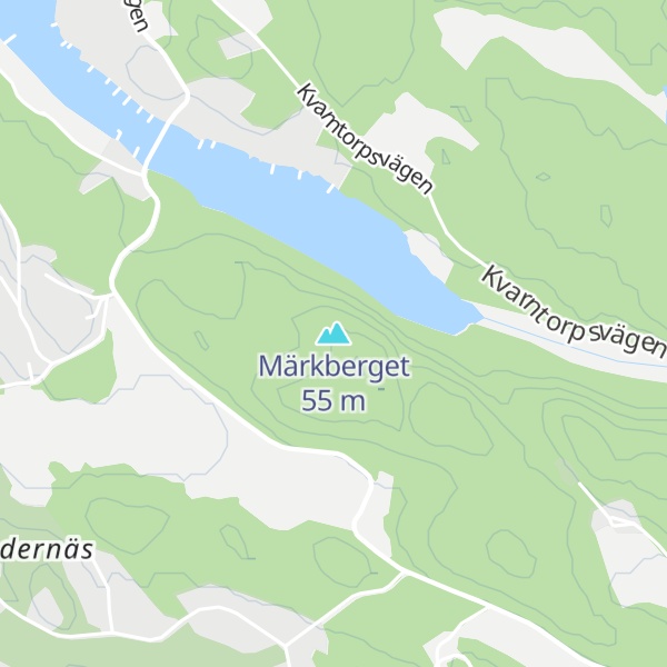 Map of Märkberget
