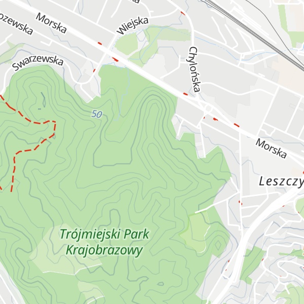 Map of Góra św. Mikołaja