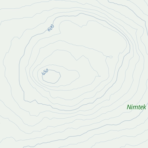 Map of Norra Nimtekberget