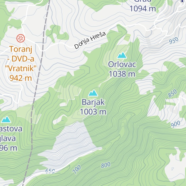 Map of Barjak