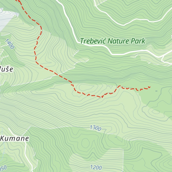 Map of Rudine