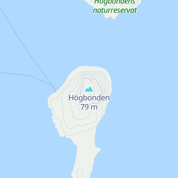 Map of Högbonden
