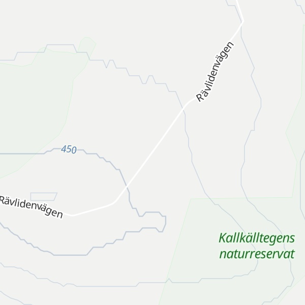 Map of Mörkliden