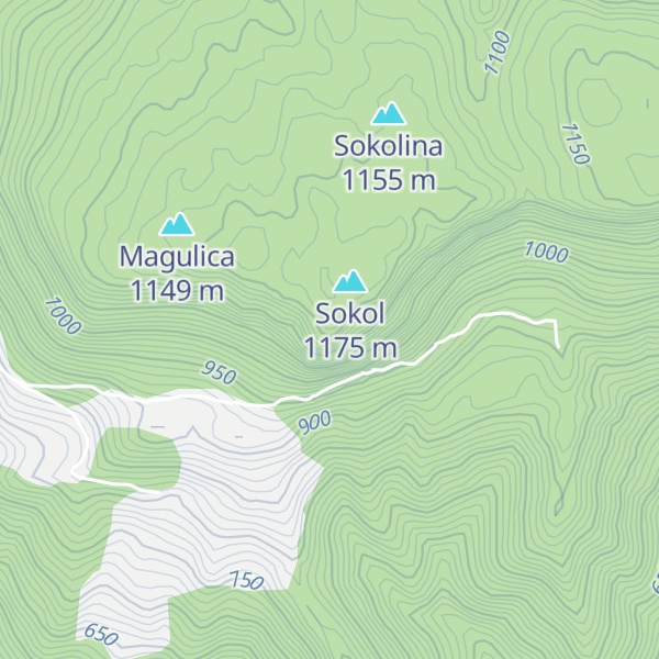 Map of Sokol