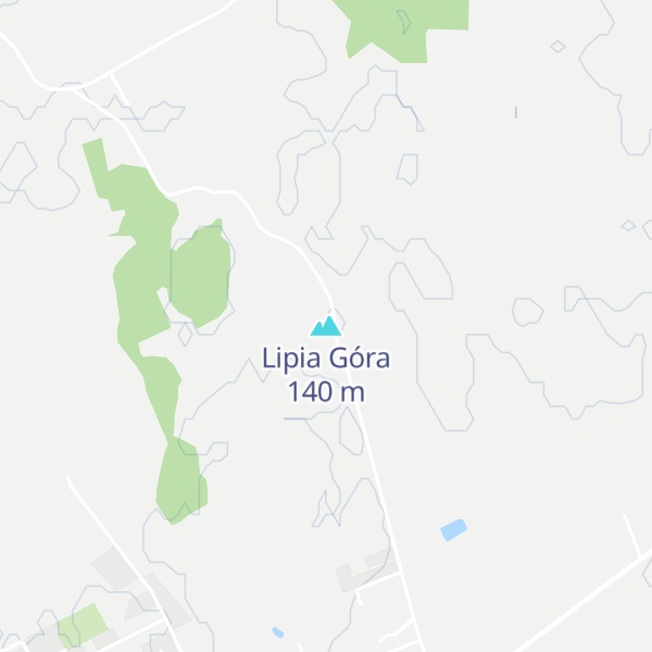 Map of Lipia Góra