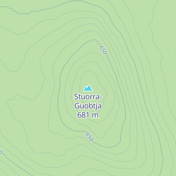 Map of Stuorra-Guobtja