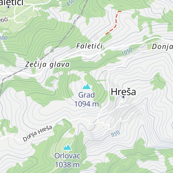 Map of Grad