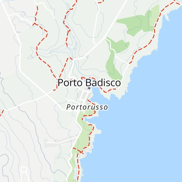 Map of Pro Loco Porto Badisco
