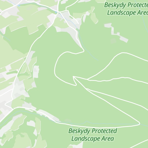 Map of Chata Prašivá