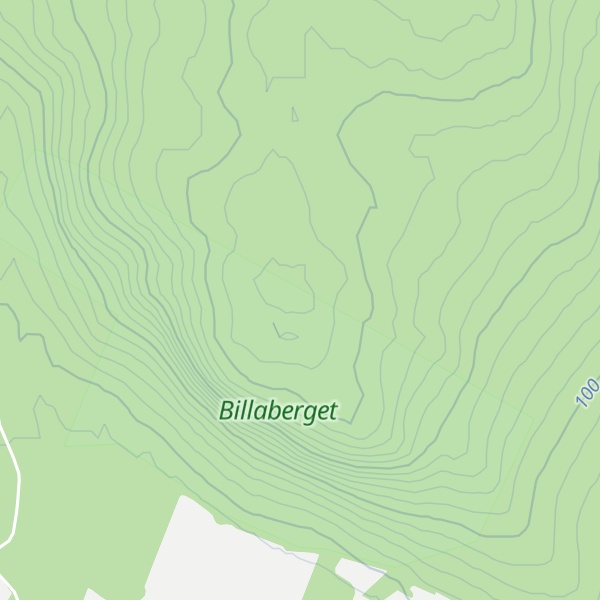 Map of Billaberget