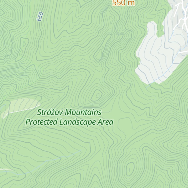 Map of Tŕnie