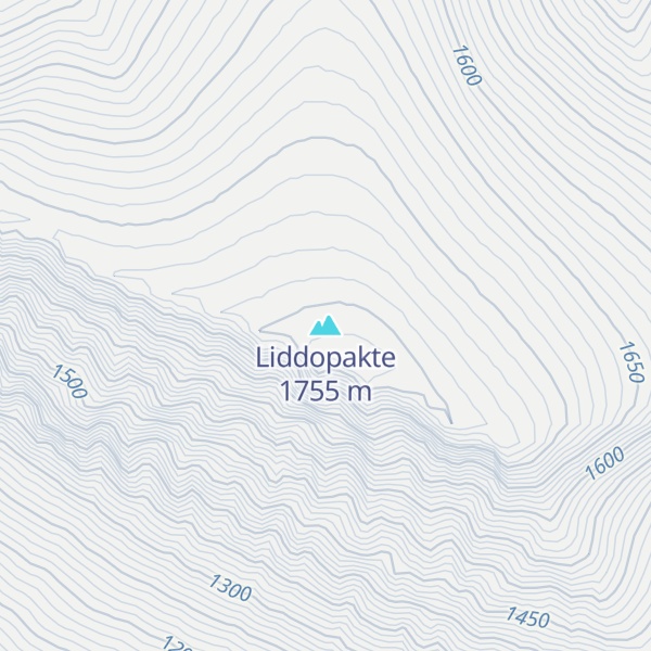 Map of Liddopakte