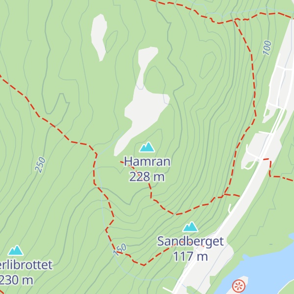 Map of Hamran