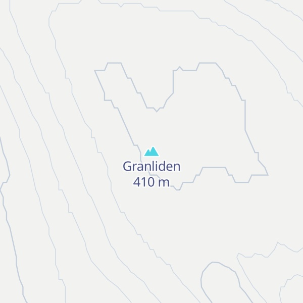 Map of Granliden