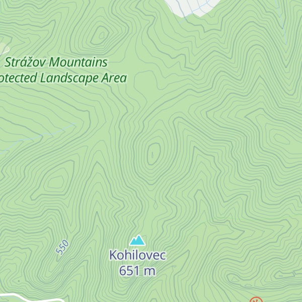 Map of Kňazová