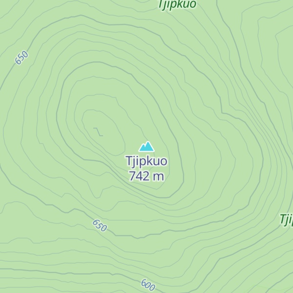 Map of Tjipkuo
