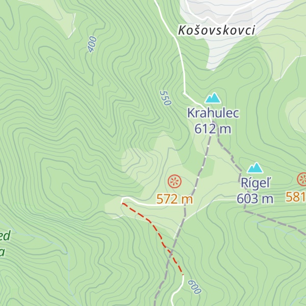 Map of Chata Brezová