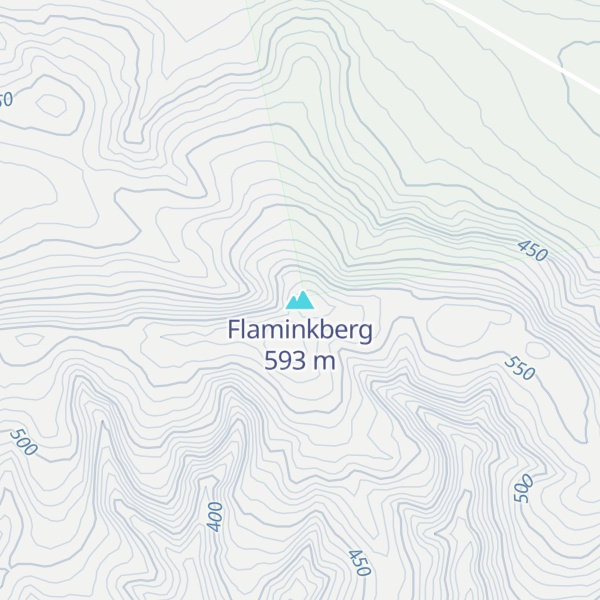 Map of Flaminkberg