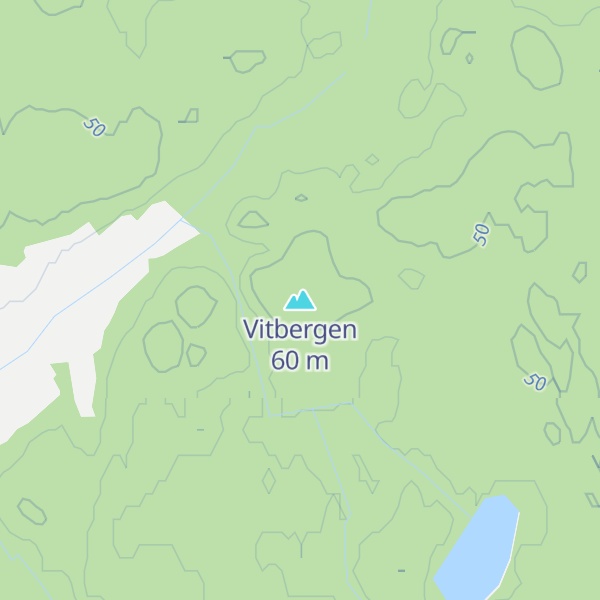 Map of Vitbergen