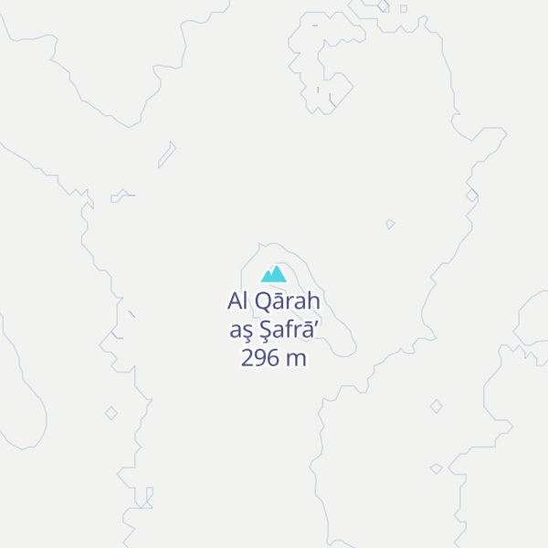 Map of Al Qārah aş Şafrā’