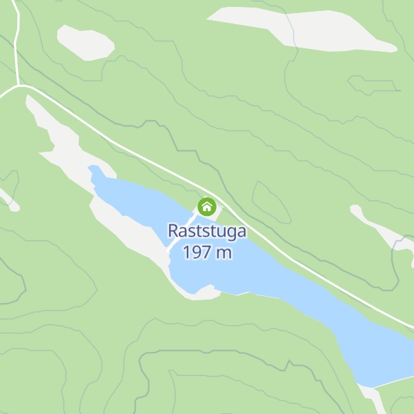Map of Raststuga