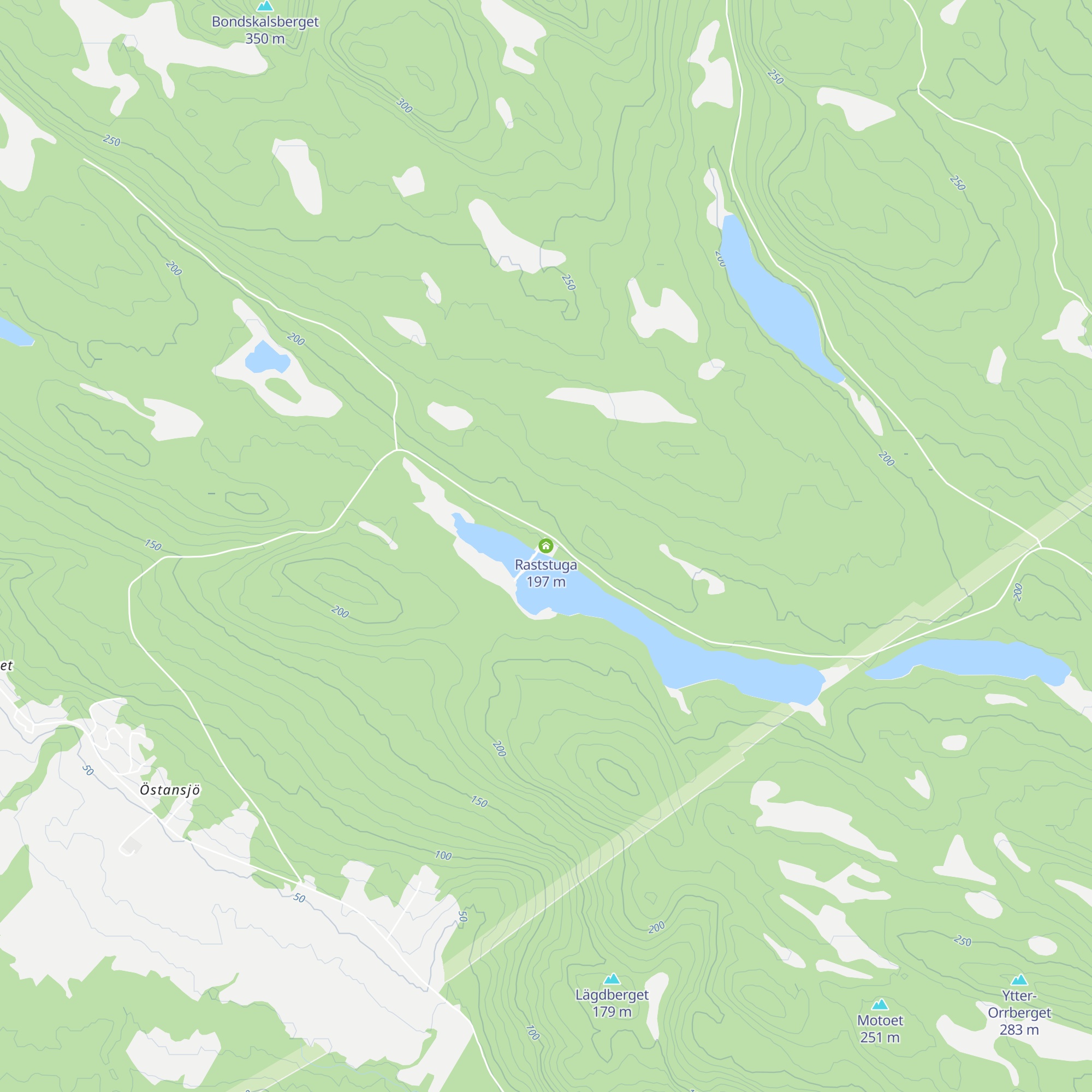 Raststuga map
