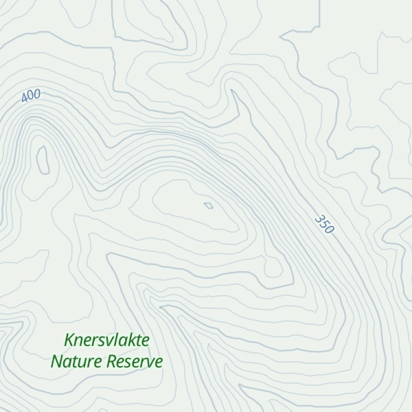 Map of Kareeberg