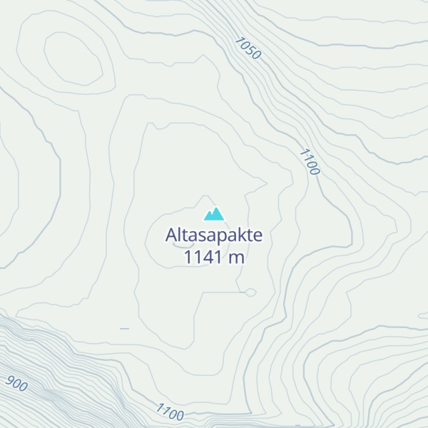 Map of Altasapakte