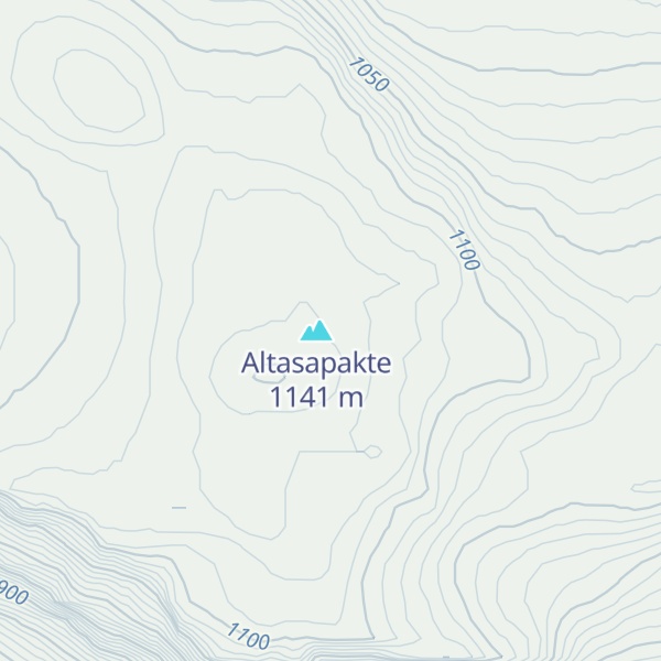Map of Altas