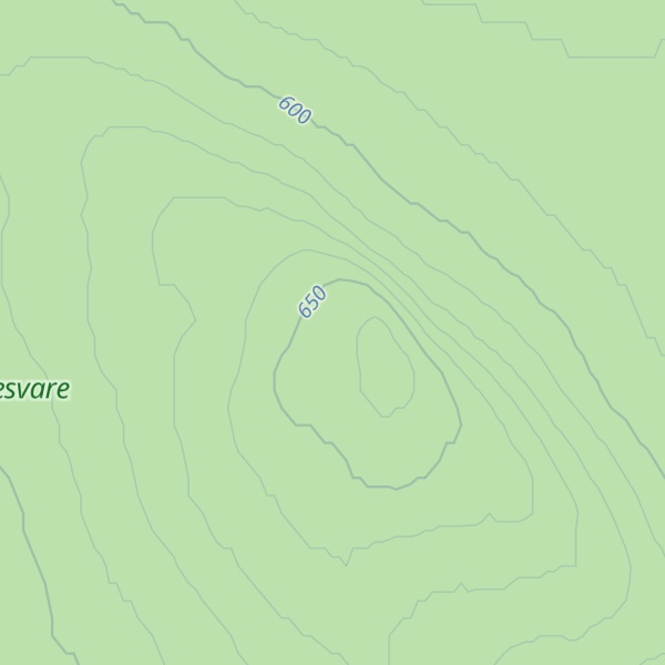 Map of Sidnåjvvie