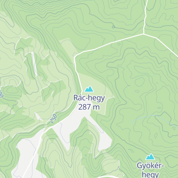 Map of Rác-hegy