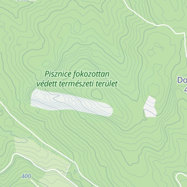 Map of Pisznice