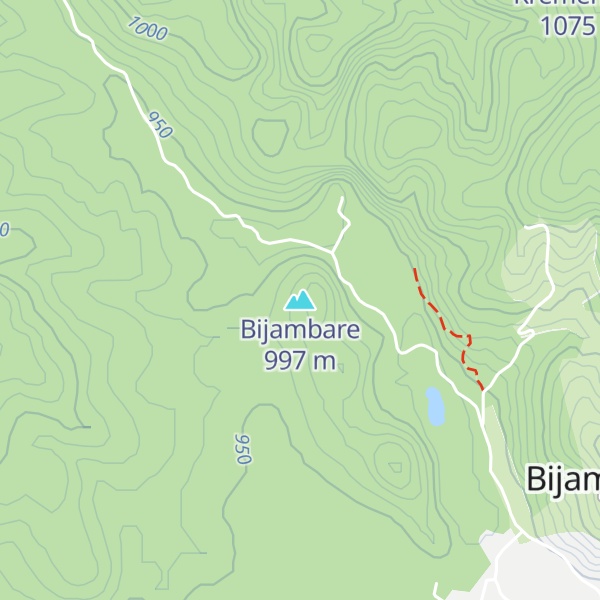 Map of Bijambare