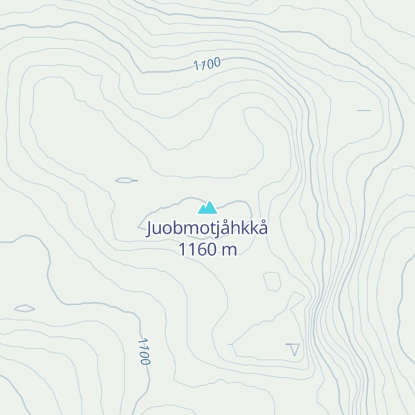 Map of Juobmotjåhkkå