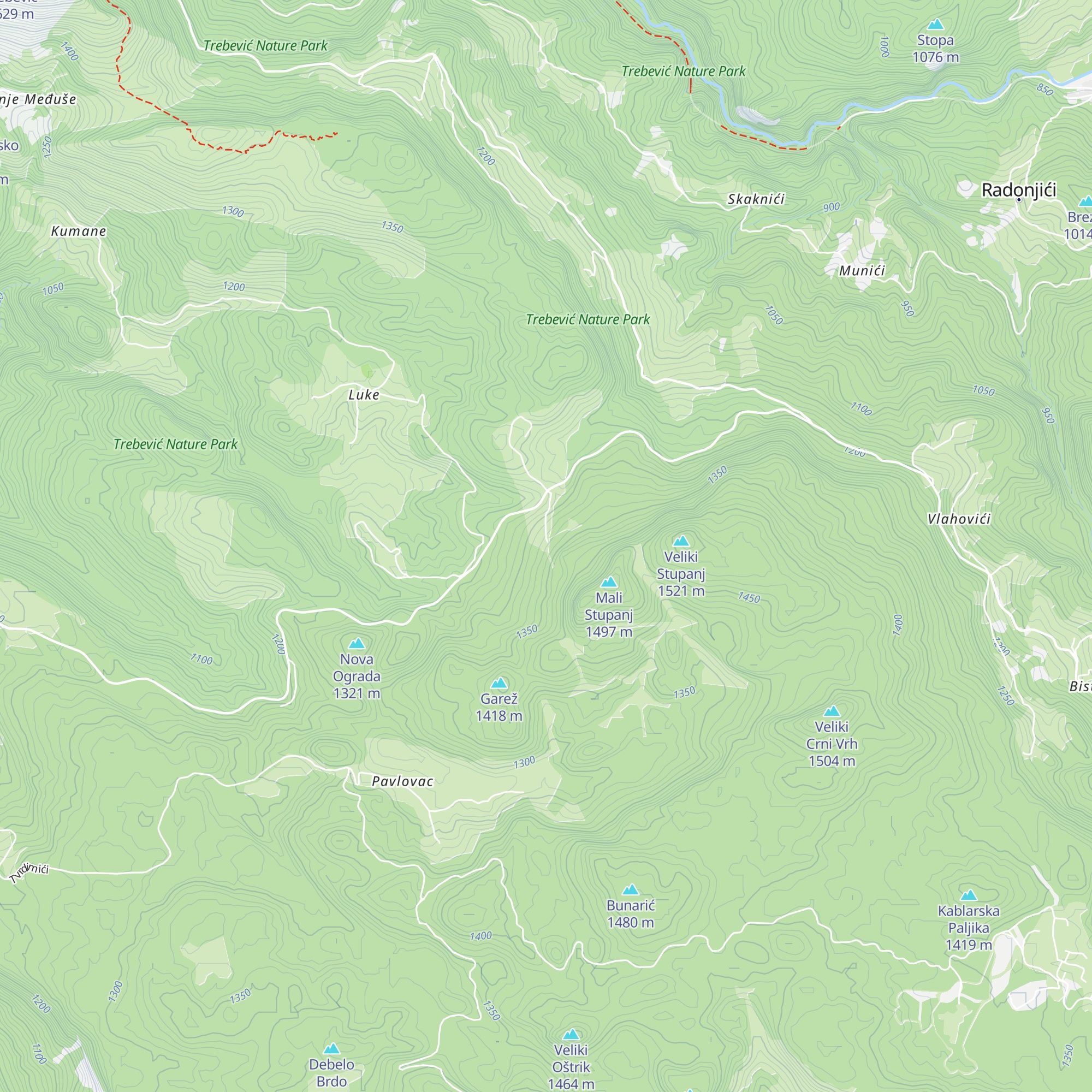 PD "Stupanj", Energoinvest map