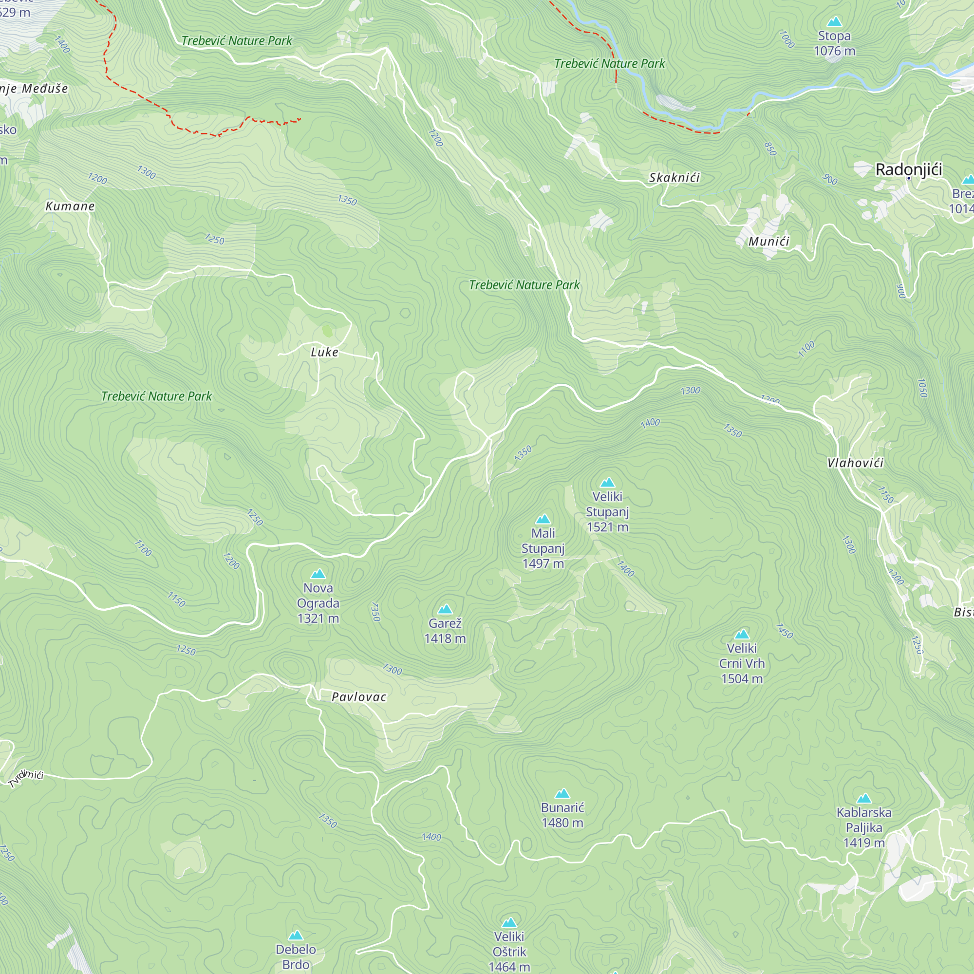 PD "Stupanj", Energoinvest map