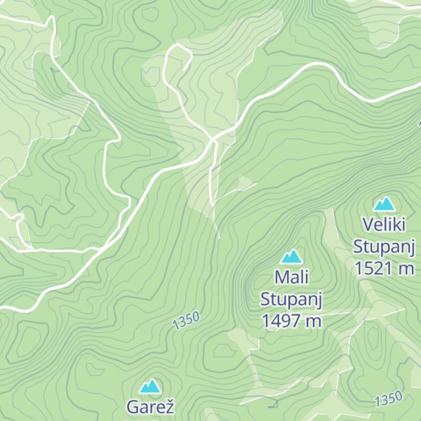 Map of PD "Stupanj", Energoinvest