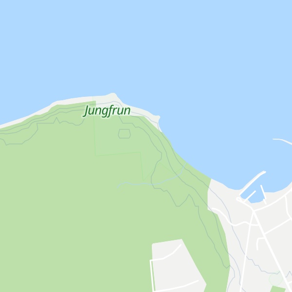 Map of Jungfrun