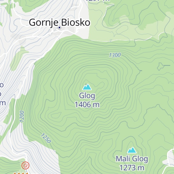 Map of Glog