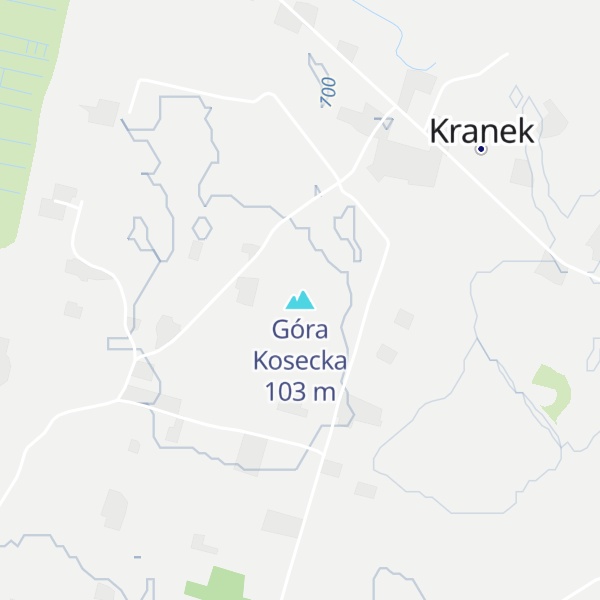 Map of Góra Kosecka