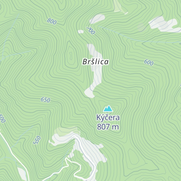 Map of Chata