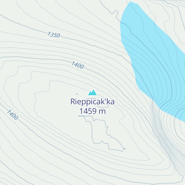 Map of Rieppicak'ka