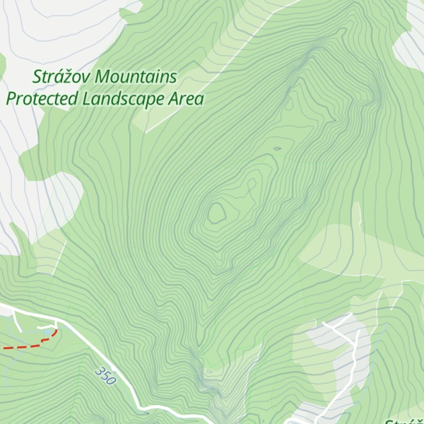 Map of Malý Manín