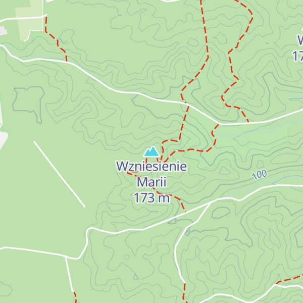 Map of Wzniesienie Marii