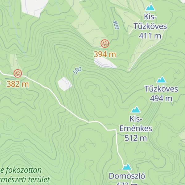Map of Nagy-Eménkes