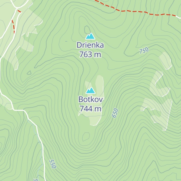 Map of Botkov
