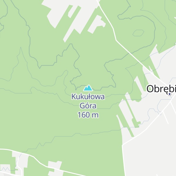 Map of Kukułowa Góra