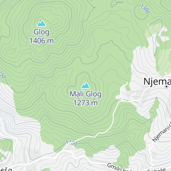 Map of Mali Glog